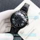 Buy Now Copy Cartier Ballon Bleu de Black Dial Black Leather Strap Men's Watch (2)_th.jpg